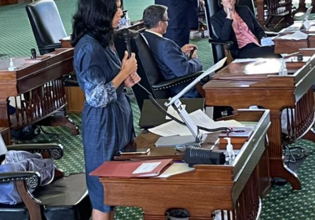State Sen. Carol Alvarado launches filibuster