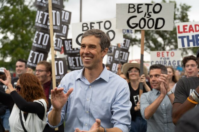 Democrat Beto O’Rourke running for Texas governor in 2022
