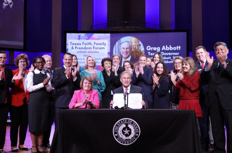 Texas bans medical abortions after seven weeks of pregnancy