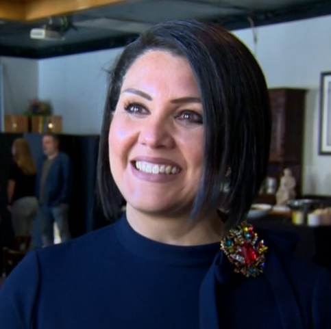 Former journalist Joy Diaz announces run for Texas governor