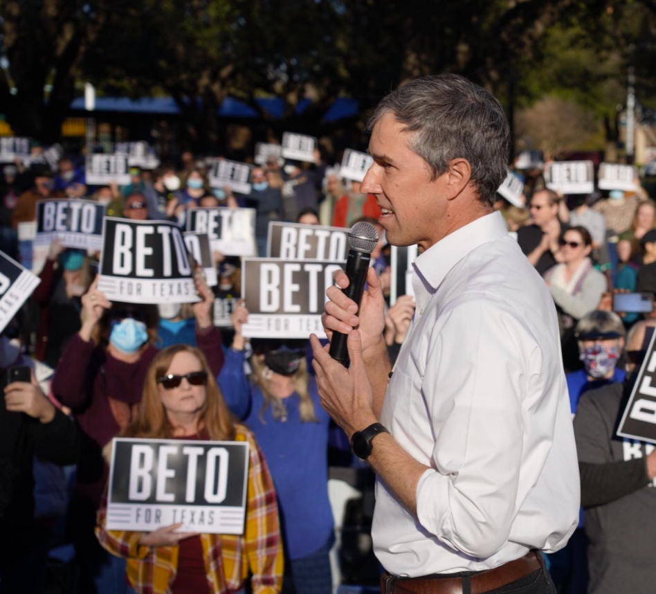 Beto O’Rourke begins ‘Keeping the Lights On’ tour