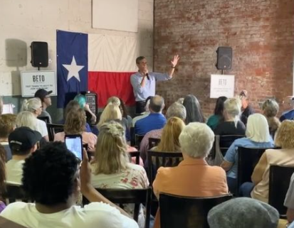 Beto O’Rourke indicates support for expanding Texas gambling industry