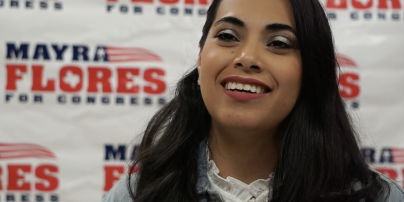 Mayra Flores : Ocasio-Cortez Does not Represent Hispanics or Have ‘Family Values’