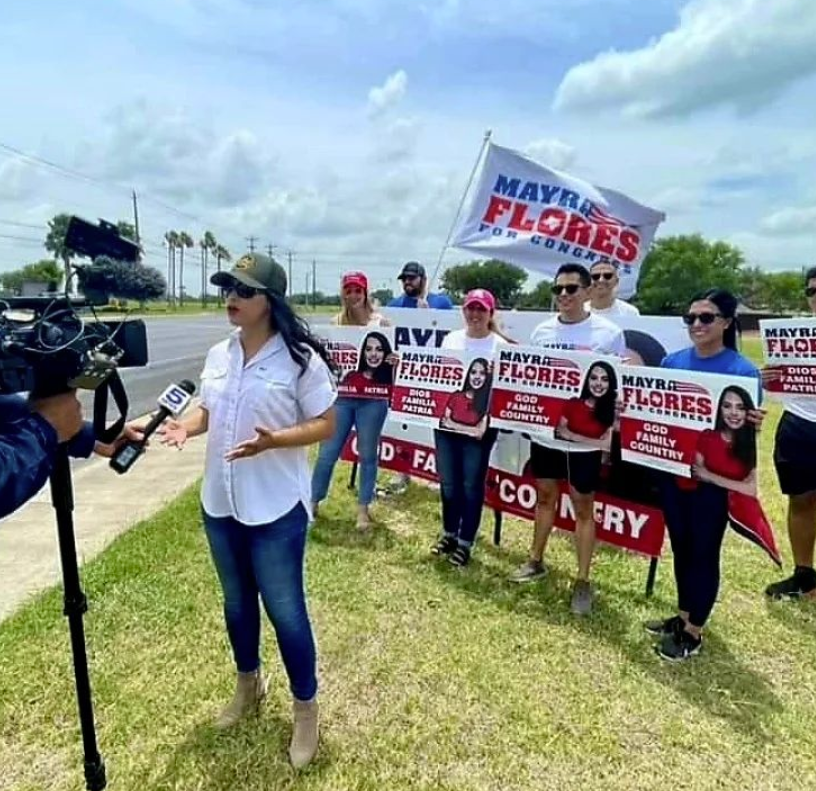 Republican Mayra Flores flips Democratic stronghold in special election