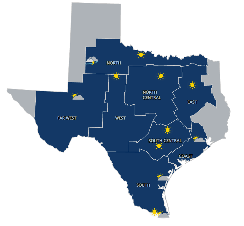 ERCOT warns of rolling blackouts