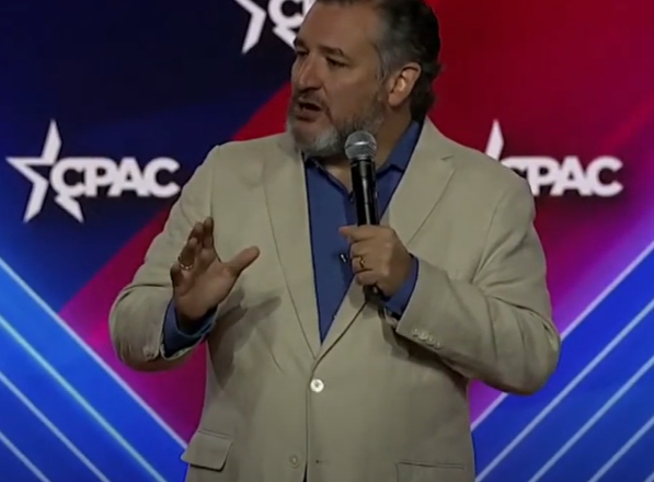 Texas officials take to the stage at CPAC 2022