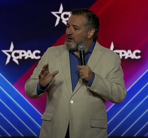 Texas officials take to the stage at CPAC 2022