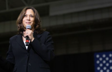 Harris Delivers Concession Speech at Howard University