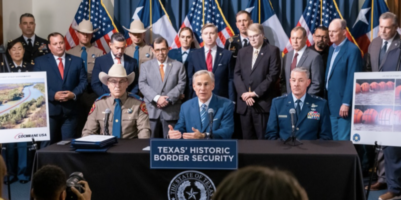 DOJ Intends to Sue Abbott for Operation Lone Star Practices