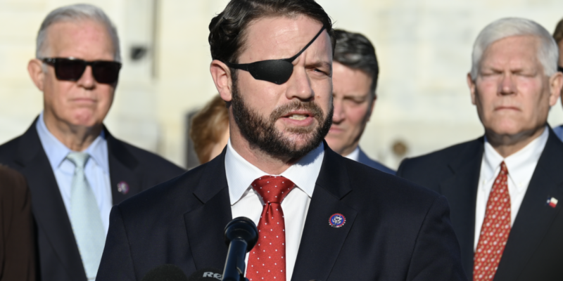 Crenshaw Fires at House GOP Members for Not Supporting Ukraine Aid