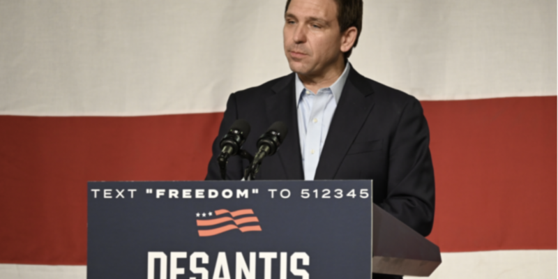 DeSantis Says he Will Fulfill Trump's Promise of Making Mexico pay for Border Wall