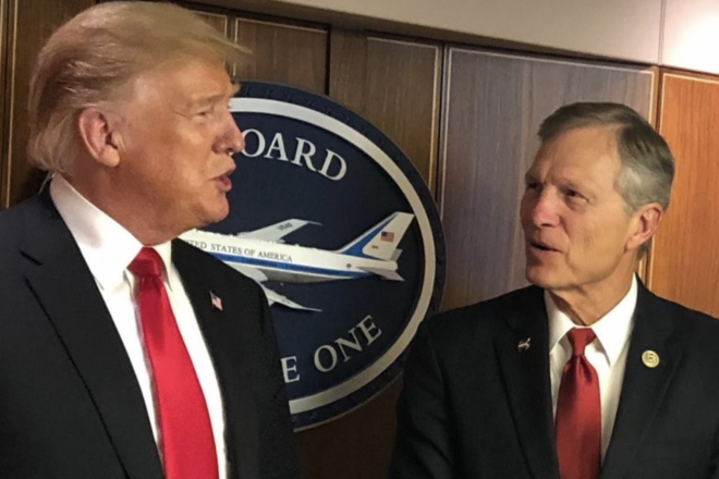 Babin Praises Trump for Targeting Cartels and Border Crisis