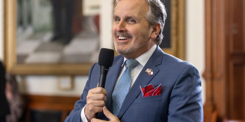 Senator Bryan Hughes Seeks Proof of Citizenship for Voter Registration
