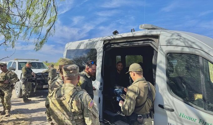 Governor Abbott and the National Guard Tackle Border Threats with K9 Units