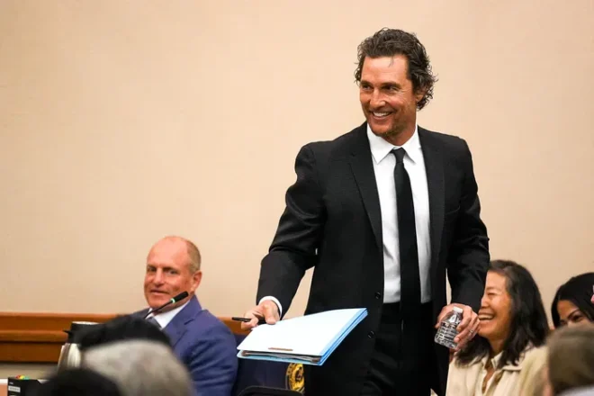 Matthew McConaughey Urges Texas to Invest in Film Industry Growth