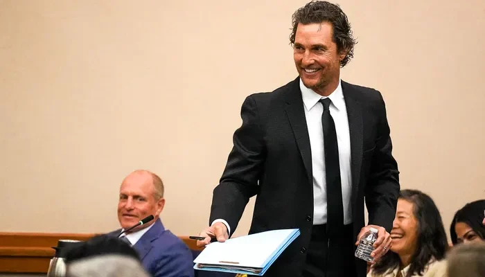 Matthew McConaughey Urges Texas to Invest in Film Industry Growth