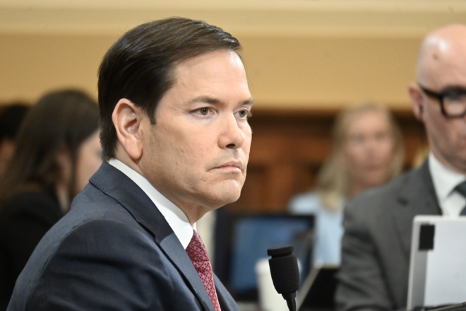 Rubio Attacks Officials Complicit in Cuba's Forced Labor Scheme