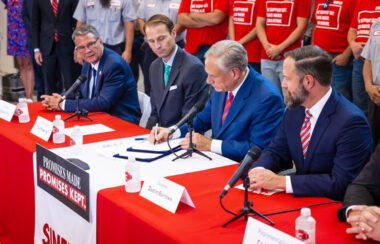 Gov. Greg Abbott Signs Landmark $20 Billion Water Infrastructure Law