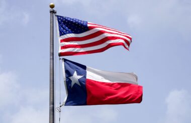 Texas Ranks 45th in Patriotism, Despite Strong Military Ties