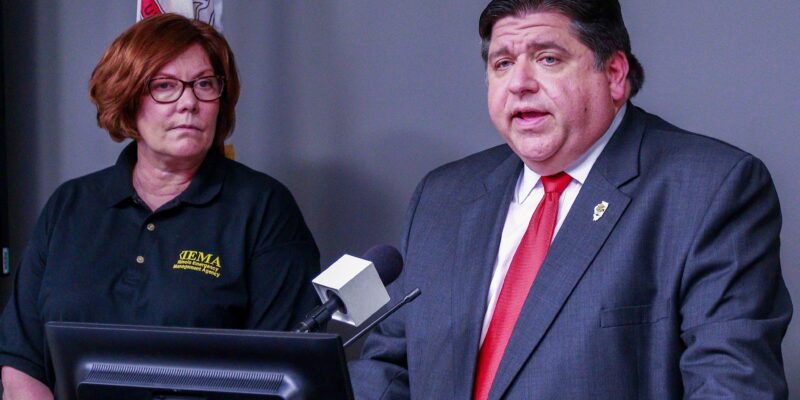 Gov. Pritzker Rejects Calls for FBI Arrests of Texas Democrats in Illinois