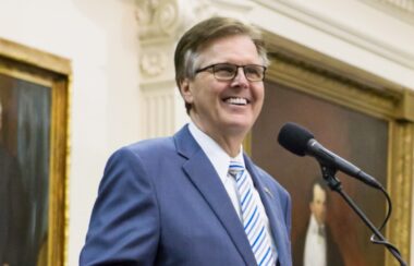Dan Patrick Backs Bill to Restrict Access to Women’s Facilities