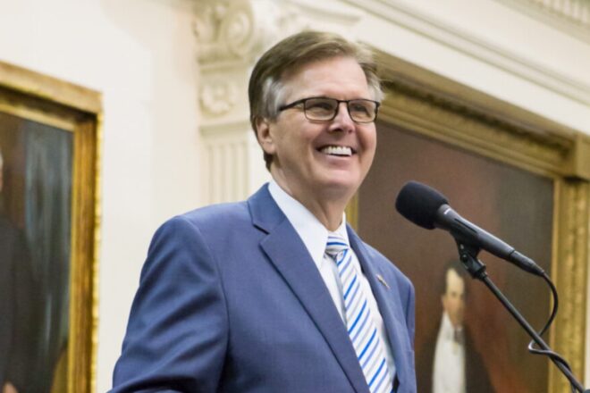 Dan Patrick Backs Bill to Restrict Access to Women’s Facilities