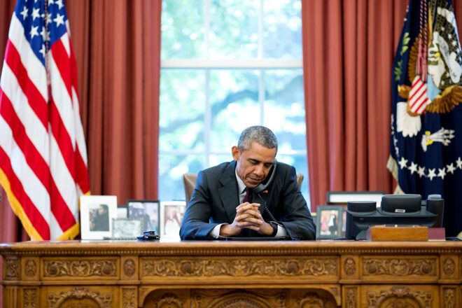 Obama Backs Texas Democrats in Redistricting Protest