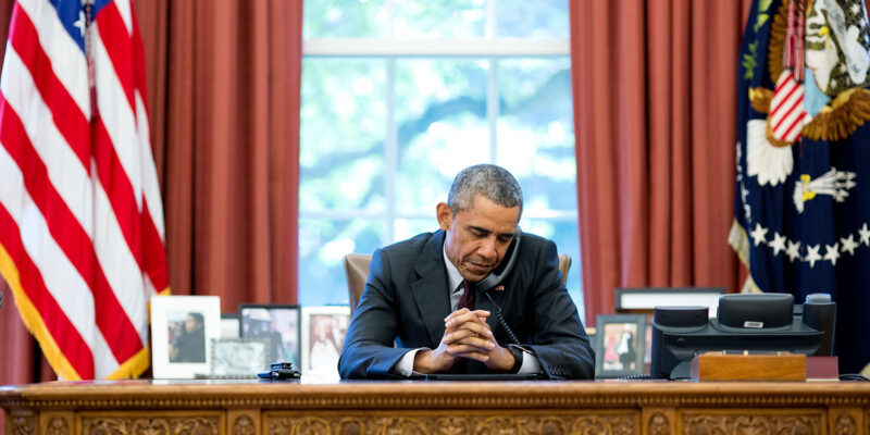 Obama Backs Texas Democrats in Redistricting Protest