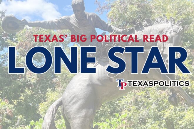 LONESTAR — 9.18.2025 — Patel Vows To 'Follow the Money' — Abbott Signs Career Training Bills — and More...