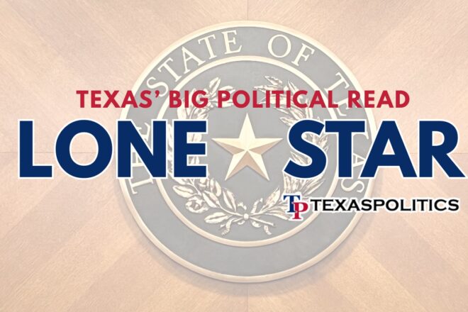 LONESTAR — 5.28.2026 — Trump's Endorsement Power Displayed in Texas Runoffs — and More...