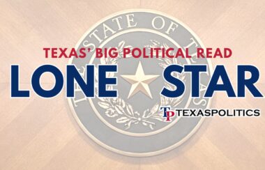 LONESTAR — 2.17.2026 — Republican Lawmakers Focus on Election Integrity — and More...