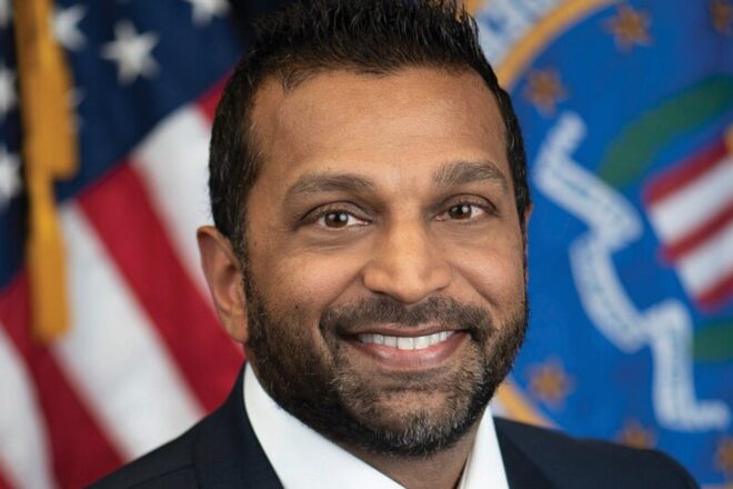 Kash Patel Says FBI Will 'Follow the Money' on Threats