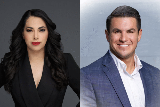 Pro-Trump, MAGA Republican Mayra Flores and Former Democrat, Biden DOJ Attorney Eric Flores, Face off in Texas House Race