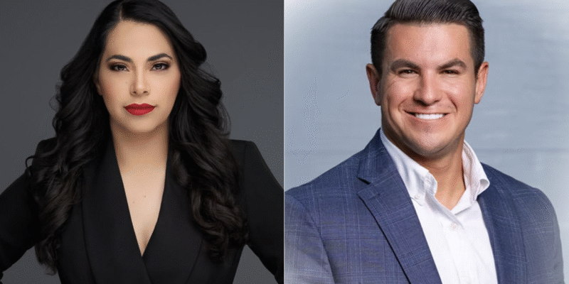 Pro-Trump, MAGA Republican Mayra Flores and Former Democrat, Biden DOJ Attorney Eric Flores, Face off in Texas House Race