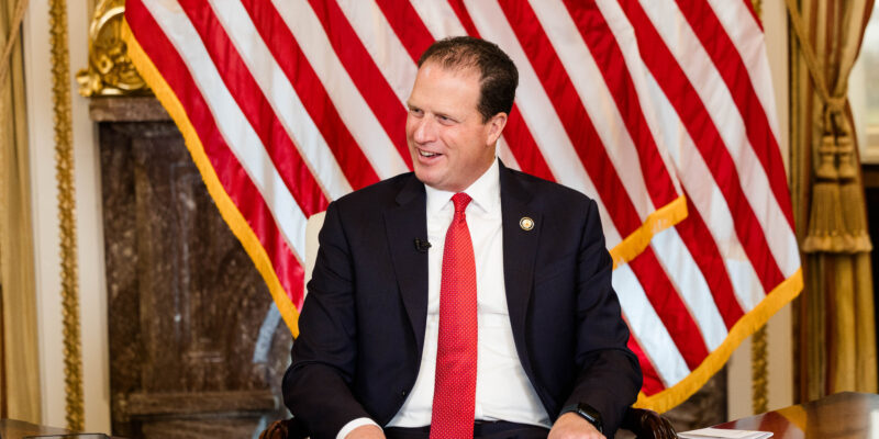 August Pfluger Blasts Democrats for Government Shutdown Tactics