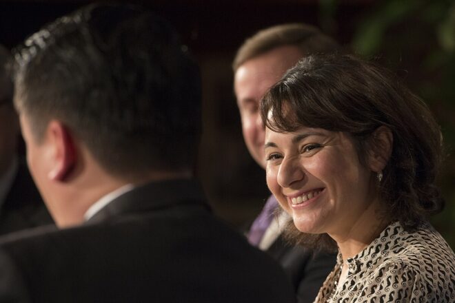 Texas State Rep. Gina Hinojosa Announces Run for Governor