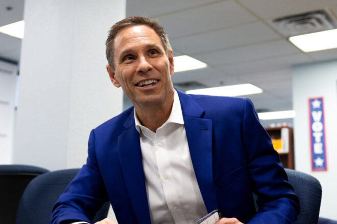 Nathan Johnson Announces Run for Texas Attorney General