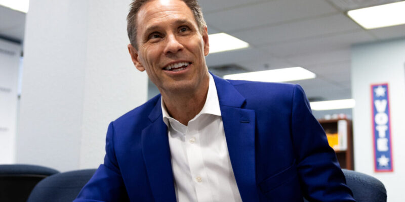 Nathan Johnson Announces Run for Texas Attorney General