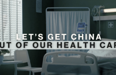 New Poll: Texans Want Lawmakers to Limit China’s Influence in Medical Technology, Protect Patient Data, and Restore U.S. Production