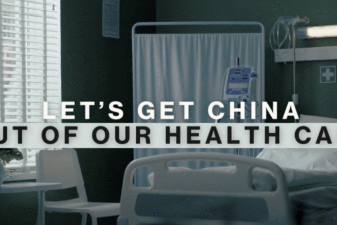 New Poll: Texans Want Lawmakers to Limit China’s Influence in Medical Technology, Protect Patient Data, and Restore U.S. Production