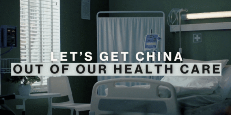 New Poll: Texans Want Lawmakers to Limit China’s Influence in Medical Technology, Protect Patient Data, and Restore U.S. Production