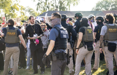 Two People Shot by Border Patrol Agent in Portland Incident