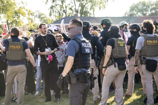 Two People Shot by Border Patrol Agent in Portland Incident