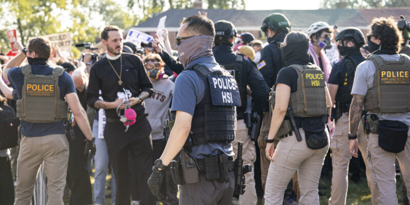 Two People Shot by Border Patrol Agent in Portland Incident