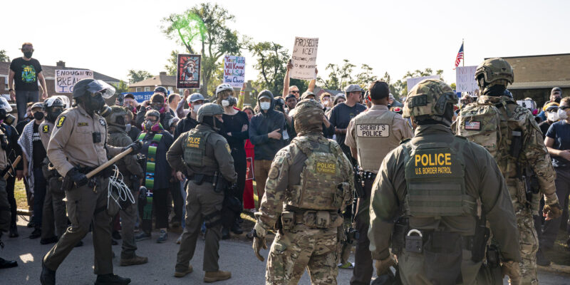 ICE Chief Ordered to Appear in Court Over Violations