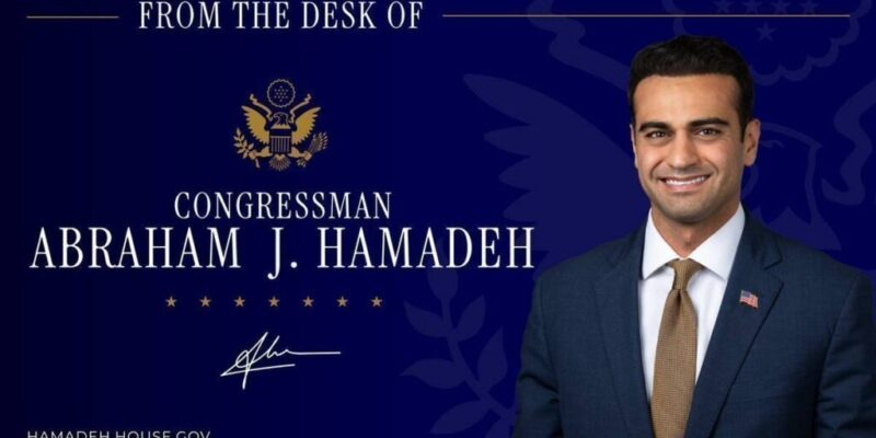 Congressman Hamadeh Invites Student Artists to Compete in Celebrating 250 Years of Freedom in America-themed Annual Congressional Art Competition