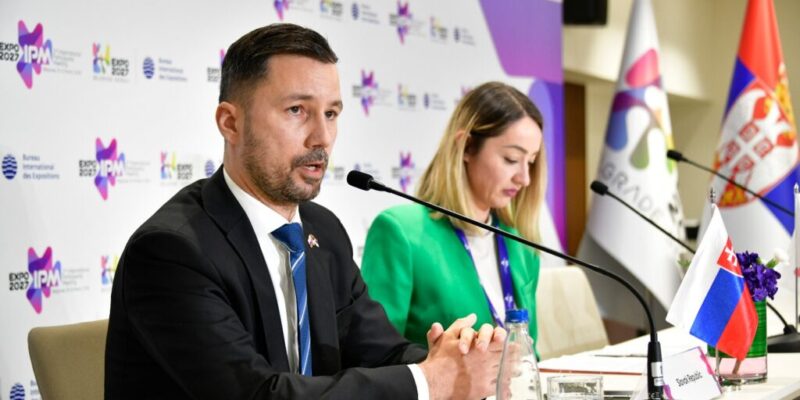 Slovakia Seeks to Explore Deeper Cooperation with USA Ahead of Expo 2027 Belgrade