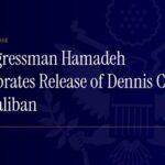 Congressman Hamadeh Celebrates Release of Dennis Coyle by Taliban
