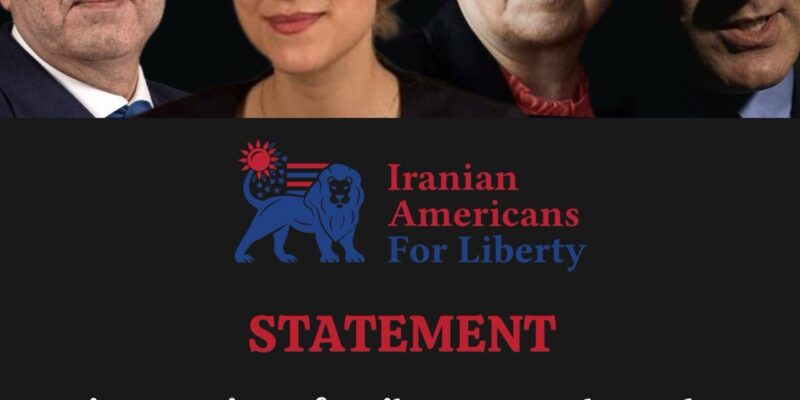 Iranian Americans for Liberty Condemns “Transitional Justice Committee” as Undemocratic and Dangerous