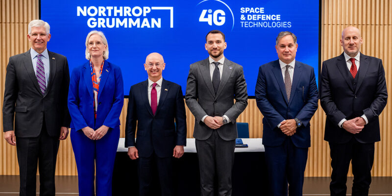 4iG and Northrop Grumman sign multimillion dollar agreement for first Hungarian communications satellite